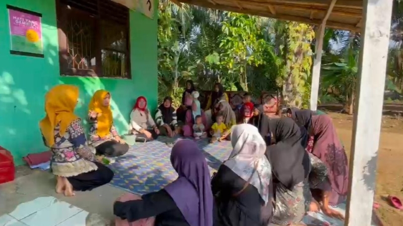Mother Holistic Center, METAGANIK ID, dan Puskesmas Semuli Sinergi Tingkatkan Edukasi Persalinan Aman bagi Ibu Hamil
