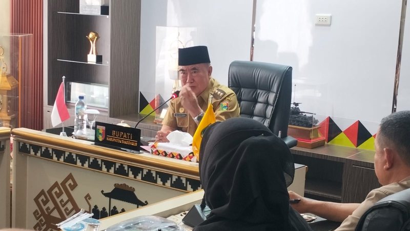 Bupati Saleh Asnawi Minta Program Kopi Tak Hanya Dibahas di Ruang Rapat