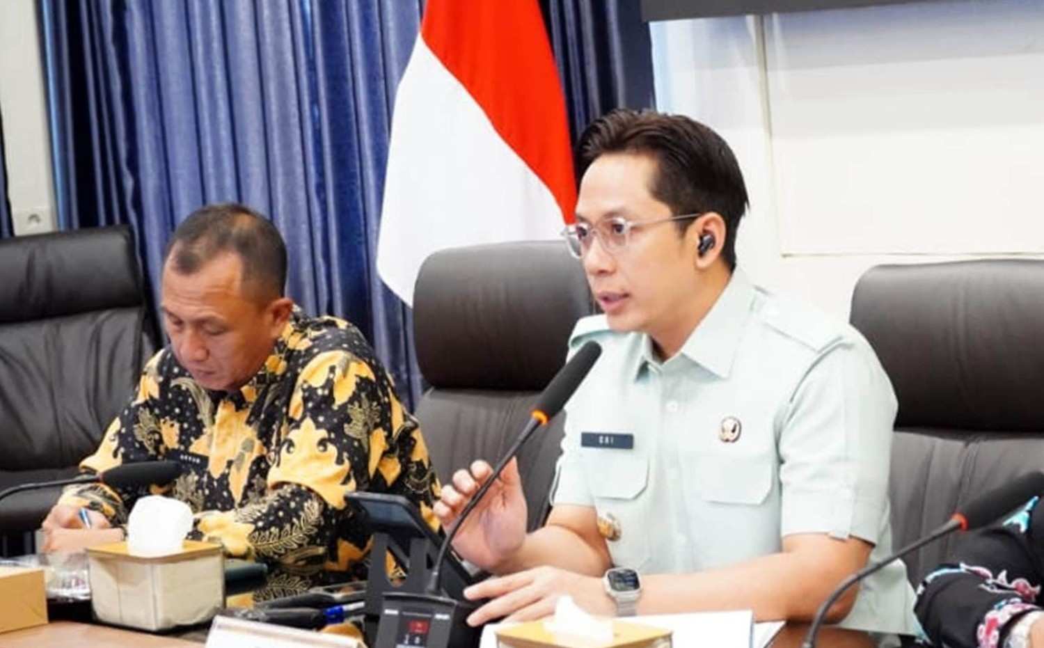 Dukung Penyegaran Pimpinan BGN, Bupati Lampung Selatan Siap Percepat Program MBG