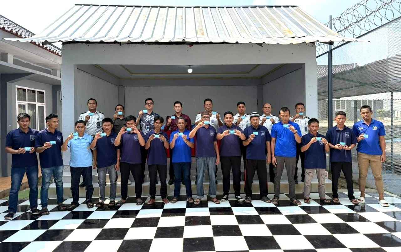 Lapas Way Kanan Optimalkan Program Bebas Peredaran Uang melalui Kartu BRIZZI