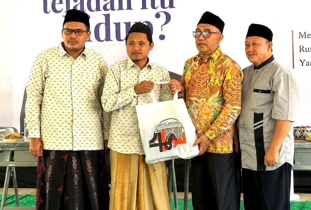 PPTQ Assahil Perkuat Ruh Keguruan Melalui Pembekalan Guru dan Calon Guru Pengabdian