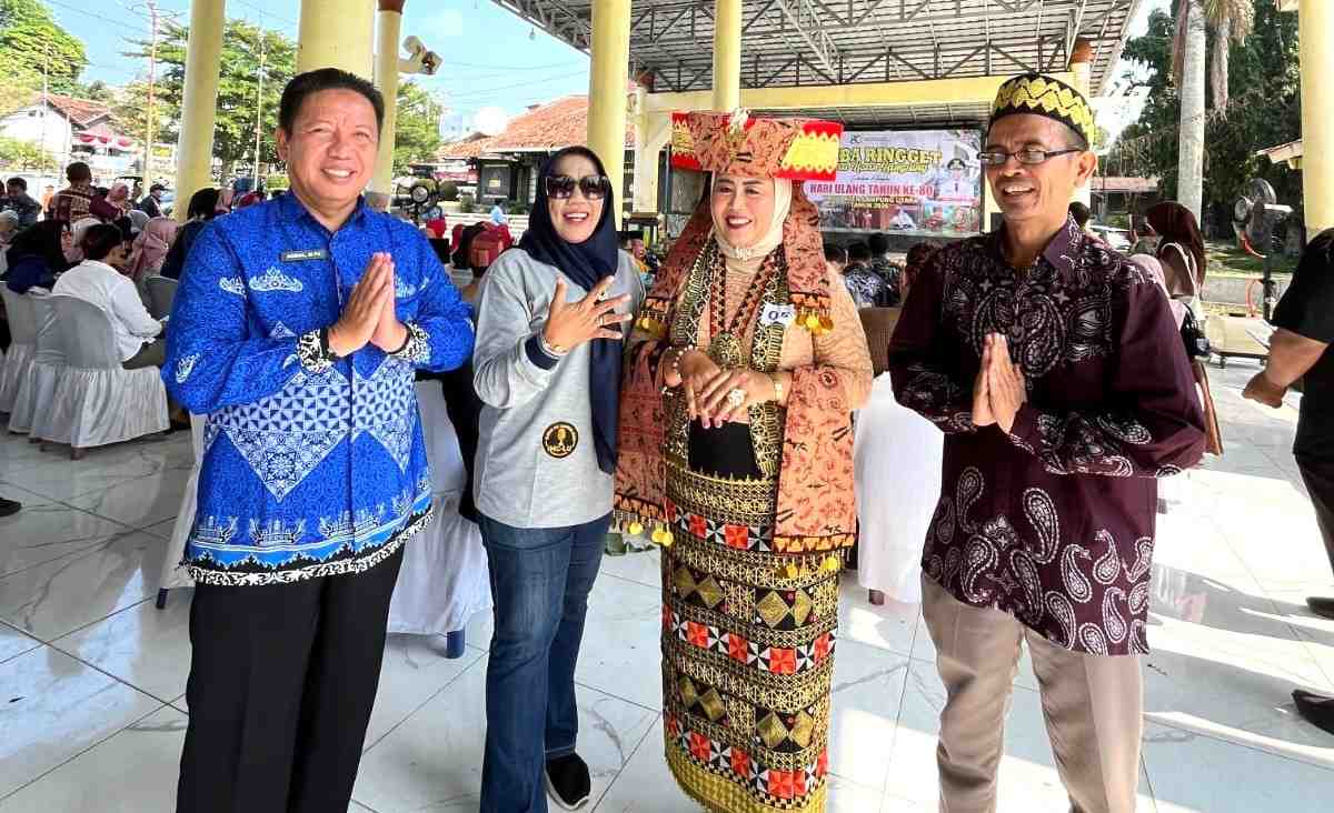 IMC Lampung Utara Ambil Bagian dalam Lomba Ringget HUT ke-80 Lampung Utara