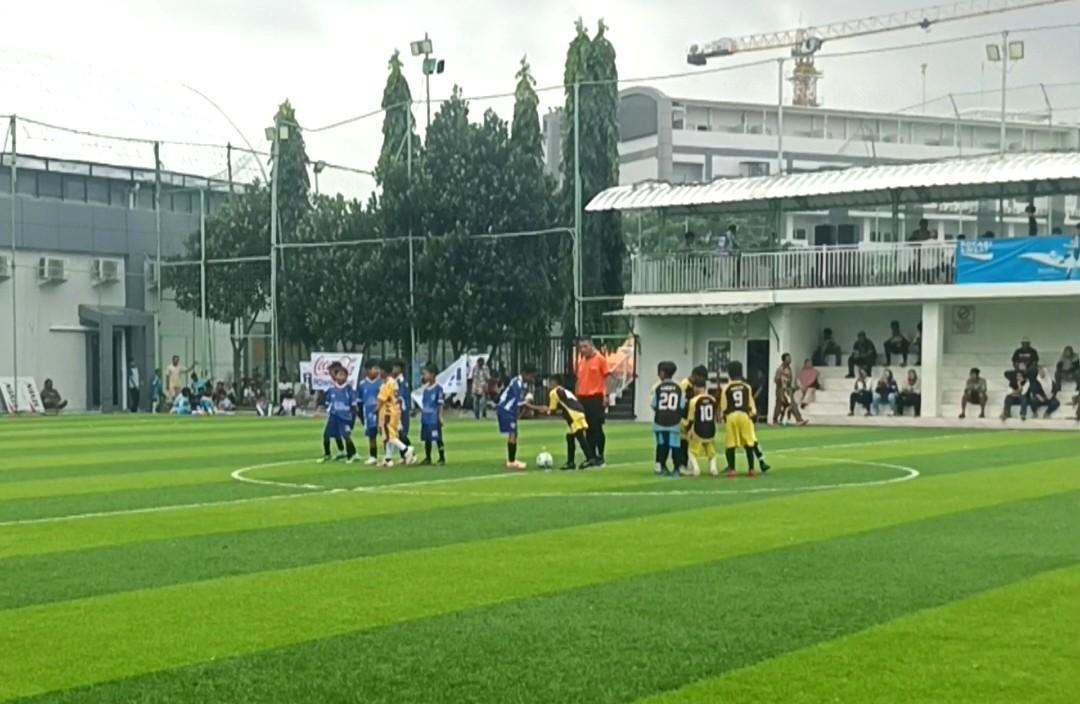 Gemilang di Piala Presiden U-10, Way Kanan Lolos ke 16 Besar Usai Hajar Ismaria 5-0