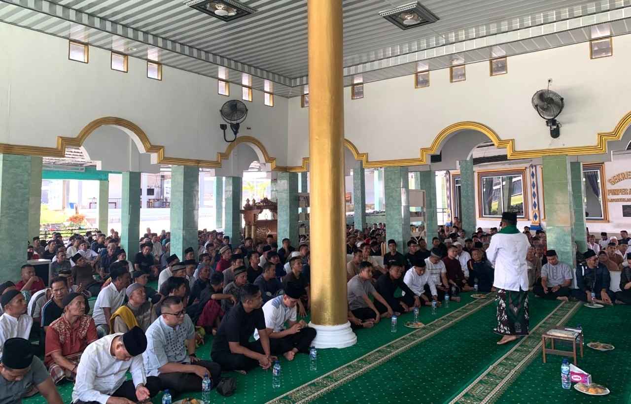 Lapas Way Kanan Gelar Pembinaan Mental dan Spiritual Sambut 1 Muharram 1448 Hijriah