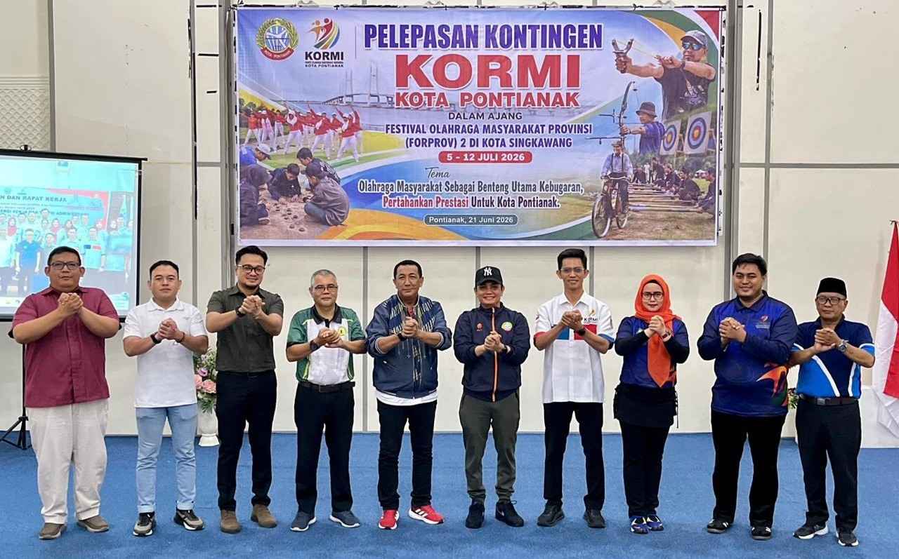 BM PAN Pontianak Dukung Penuh Kontingen FORPROV II Kalbar 2026, Targetkan Pertahankan Juara Umum