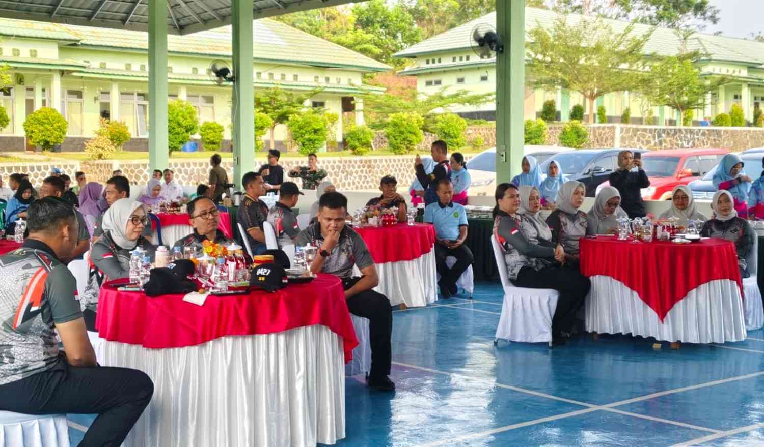 Coffee Morning Kodim 0427/Way Kanan Perkuat Sinergi Forkopimda Dukung Pembangunan Daerah