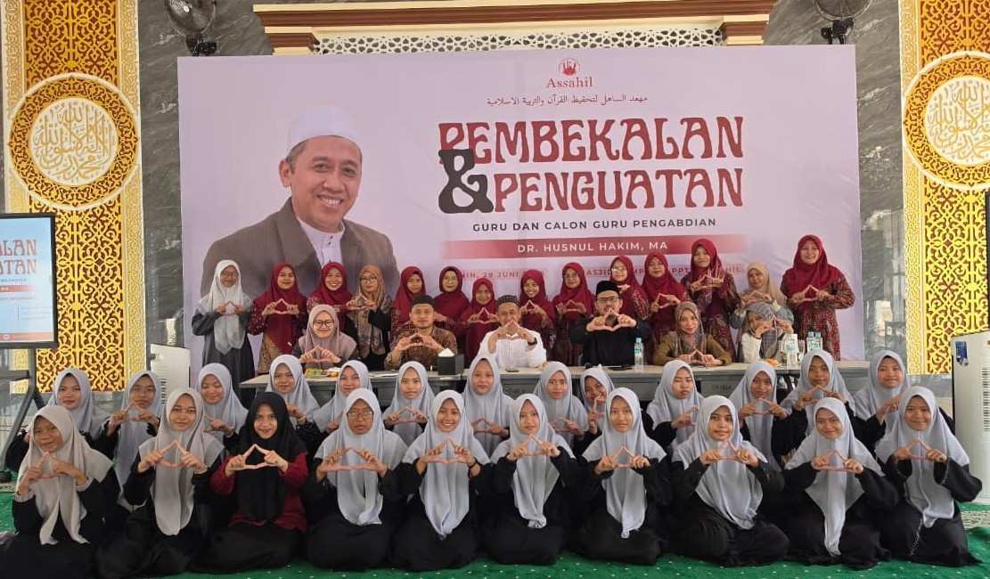PPTQ Assahil Bekali Guru Pengabdian, Teguhkan Keikhlasan di Era Transaksional