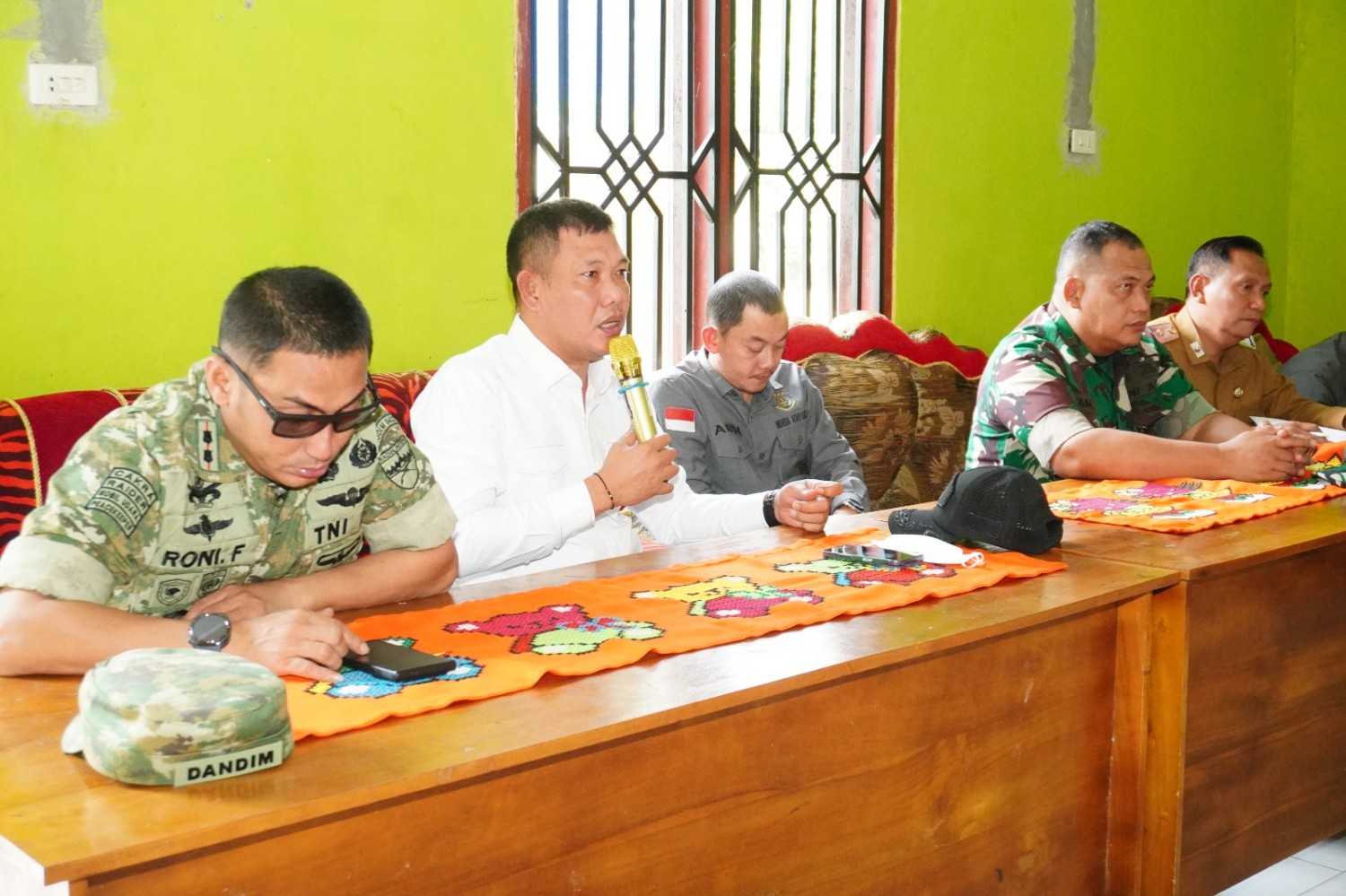 Pemkab Tubaba Dukung Pembangunan Mako Batalyon TNI AD di Pagar Dewa, Wabup Tinjau Lokasi Calon Lahan