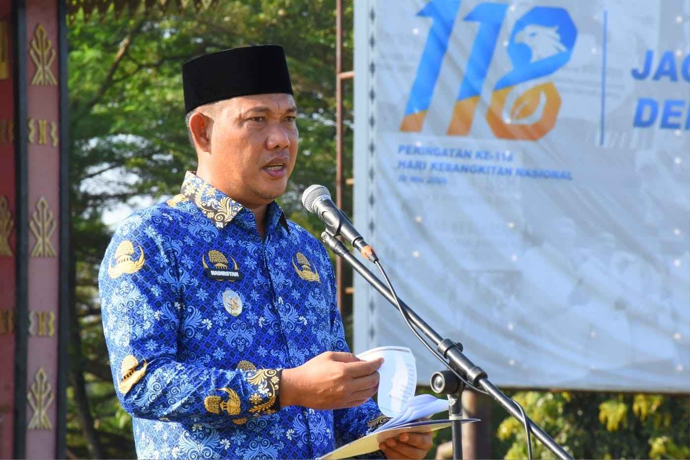 Peringati Hari Lahir Pancasila, Wabup Nadirsyah Ajak Masyarakat Perkuat Persatuan Bangsa