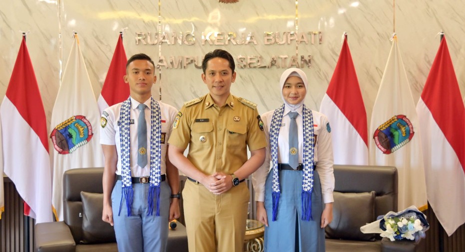 Dua Pelajar Lampung Selatan Lolos Paskibraka Tingkat Pusat, Egi: Kebanggaan bagi Daerah
