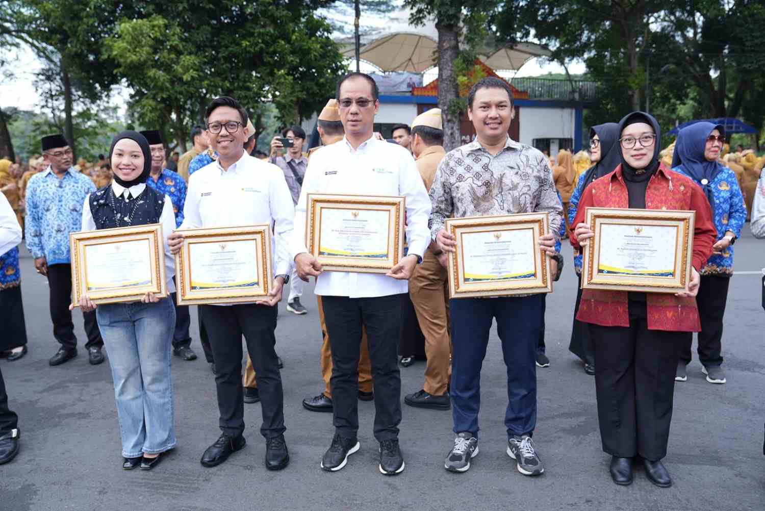 Pusri Raih Penghargaan Pembina Sekolah Adiwiyata 2026, Komitmen Dukung Pendidikan Lingkungan Diapresiasi