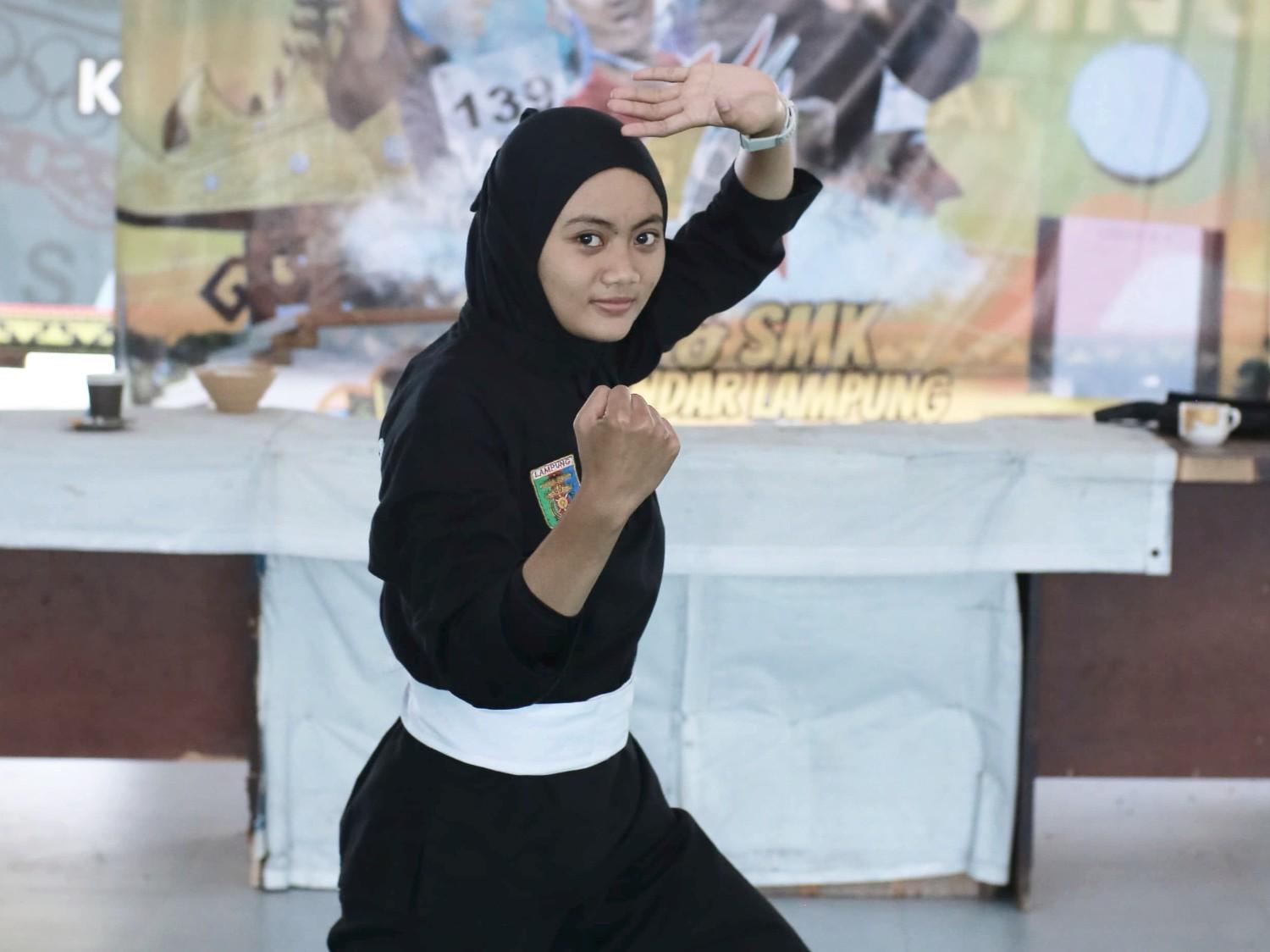 Pesilat Way Kanan Riski Enjel Pinata Wakili Indonesia di Kejuaraan Asia Pencak Silat 2026 di Vietnam