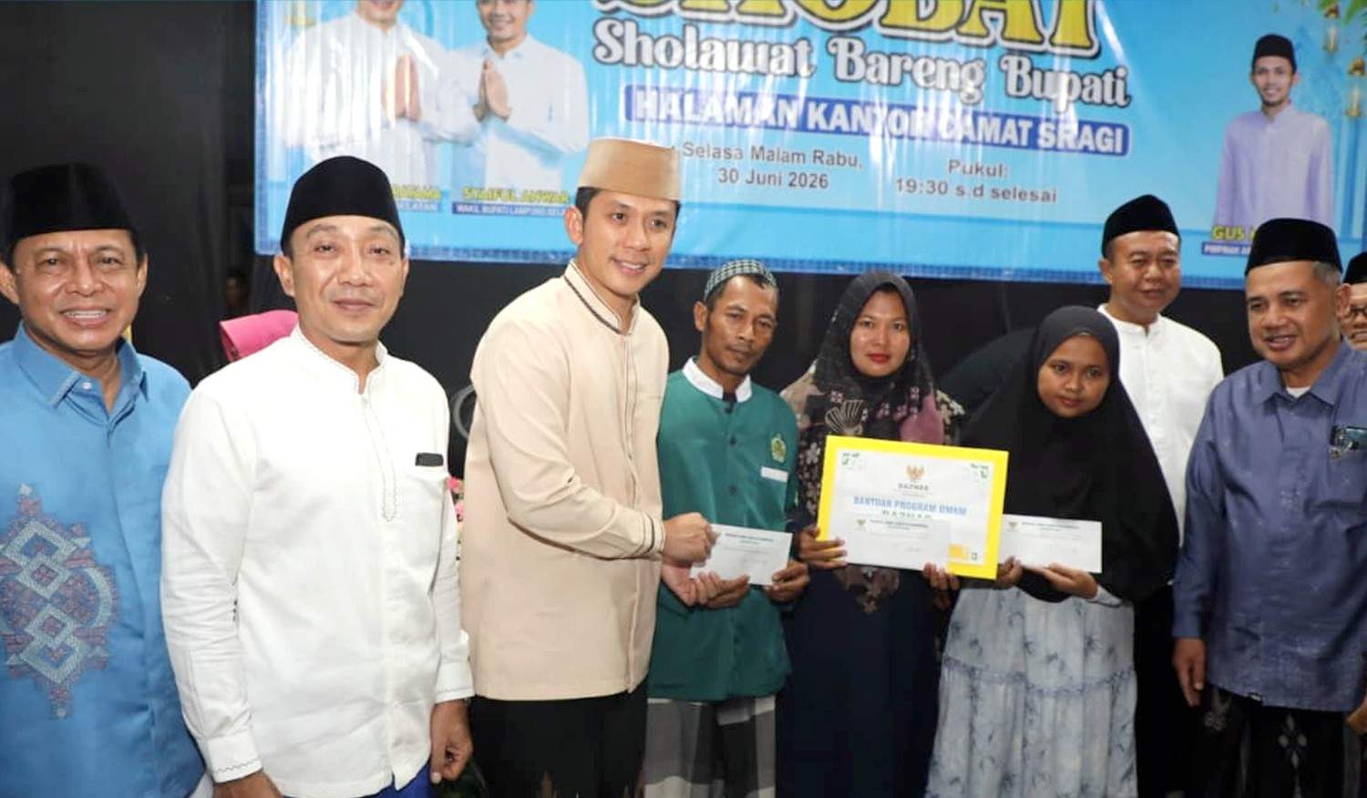 Pembangunan Tak Hanya Infrastruktur, Bupati Egi Dorong Penguatan Spiritual dan Ekonomi Desa