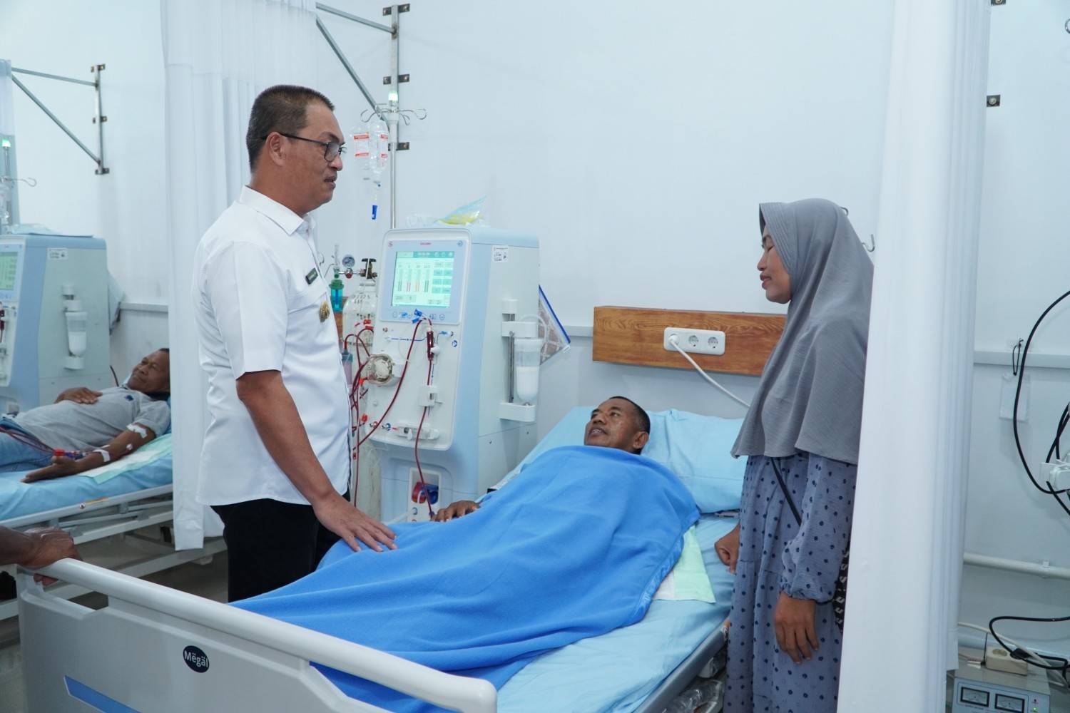 Bupati Novriwan Tinjau Layanan Hemodialisis RSUD Tubaba, Pastikan Pasien Gagal Ginjal Terlayani Optimal