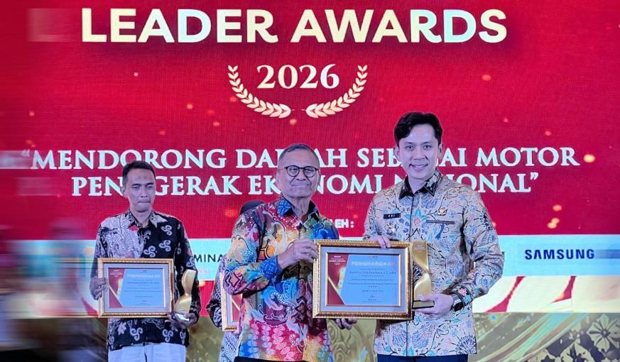 Bupati Egi Raih Disway Top Regional Leader Awards 2026, Pariwisata Lampung Selatan Tuai Apresiasi