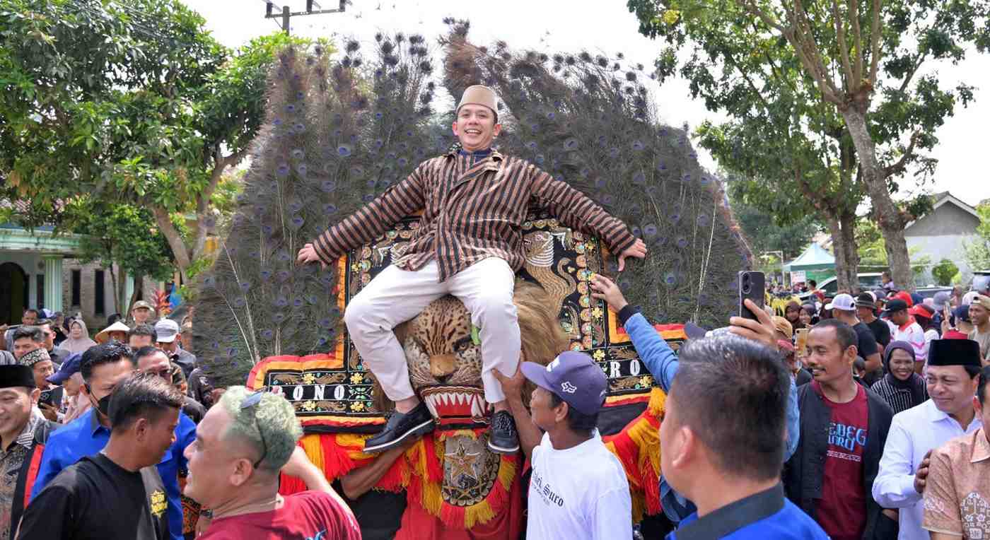 Bupati Egi Siap Jadikan Grebeg Suro Sidoharjo Event Tahunan Kabupaten