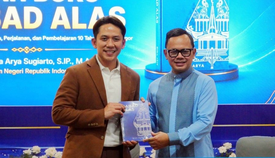 Bedah Buku Babad Alas di Lampung Selatan, Bima Arya Bagikan Refleksi Kepemimpinan Menuju Indonesia Emas 2045