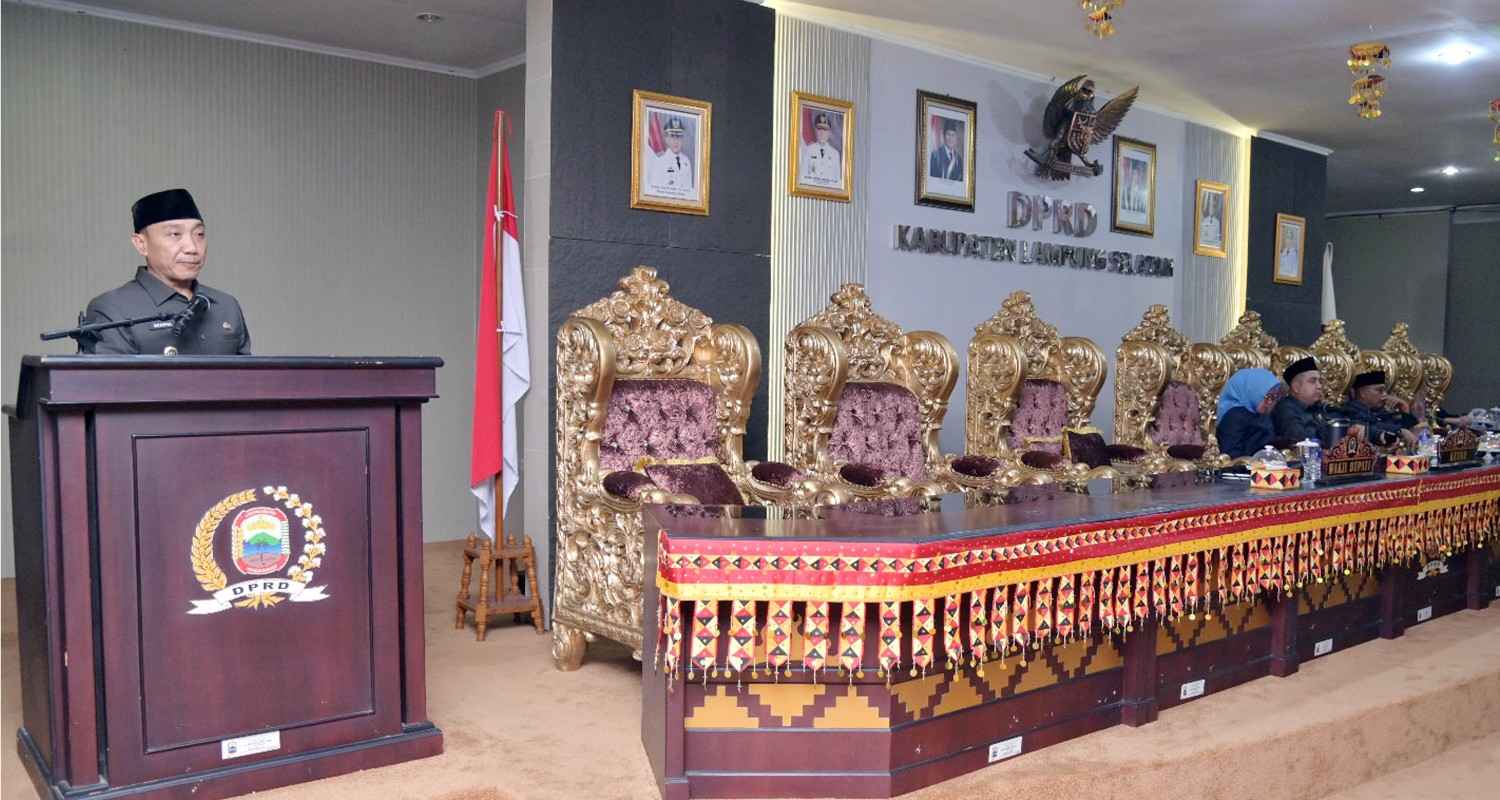 Lampung Selatan Pertahankan WTP 10 Kali Berturut-turut, Realisasi Pendapatan 2025 Capai Rp2,36 Triliun