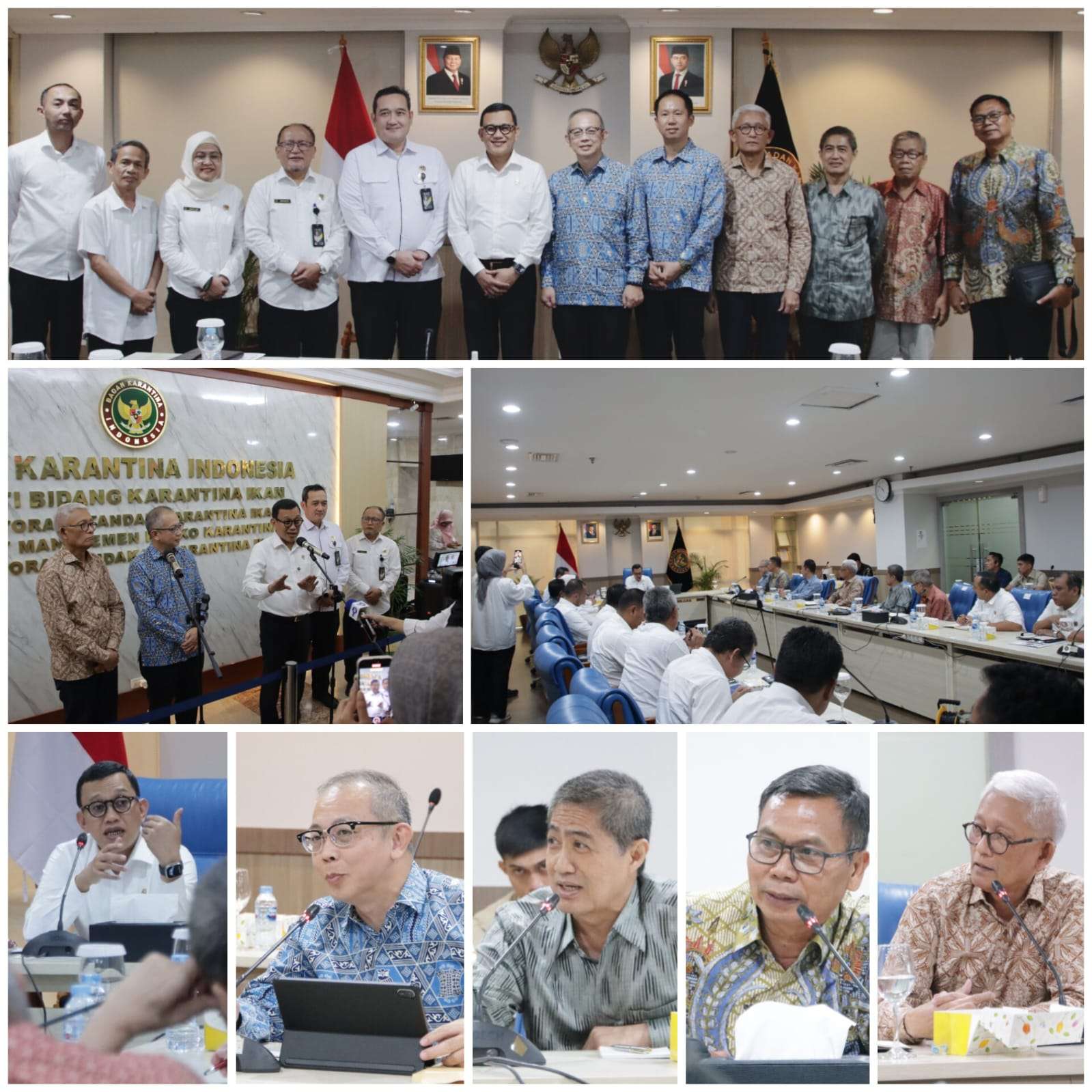 APINDO Temui Kepala Badan Karantina Indonesia, Bahas Sistem Satu Atap dan Pemeriksaan Tunggal