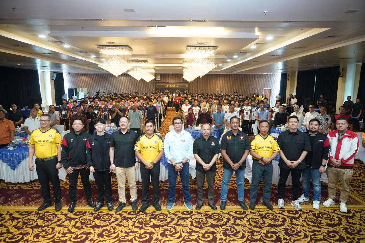 Dekati Gen Z Lewat Mobile Legends, Polda Sumsel Gelar Turnamen Kapolda Cup 2026