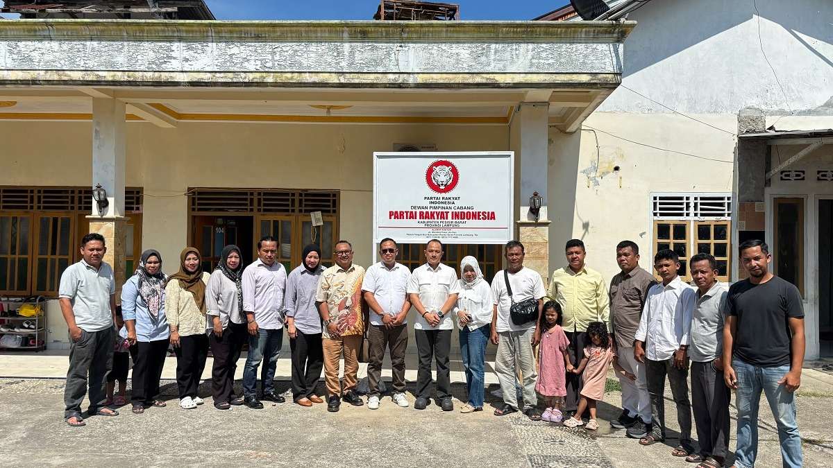 Persiapan Pemilu 2029, PRI Lampung Keliling Kabupaten/Kota Cek Kesiapan Struktur Partai