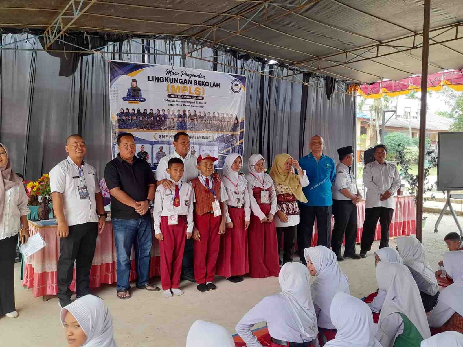 Cetak Generasi Unggul, MPLS SMPN 11 Palembang Sinergikan Peran Sekolah dan Keluarga