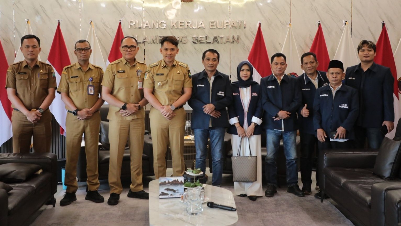 Bupati Egi Gandeng JMSI Promosikan Lampung Selatan sebagai Beranda Pulau Sumatra