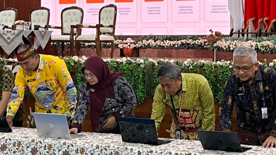 Perpanjang Kerja Sama dengan BSSN, Tanggamus Catat Pemanfaatan TTE Tertinggi dari 21 Daerah