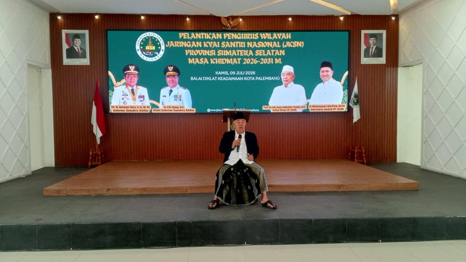50 Pengurus JKSN Sumsel Periode 2026–2031 Resmi Dilantik, Siap Dukung Program Ketahanan Pangan