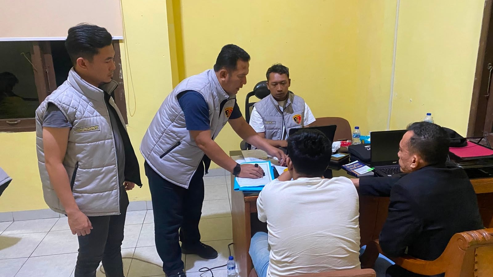Subdit V Tipid Siber Polda Sumsel Bekuk Dua Tersangka Pembuat dan Penyebar Website Palsu Sumsel Bhayangkara Run 2026