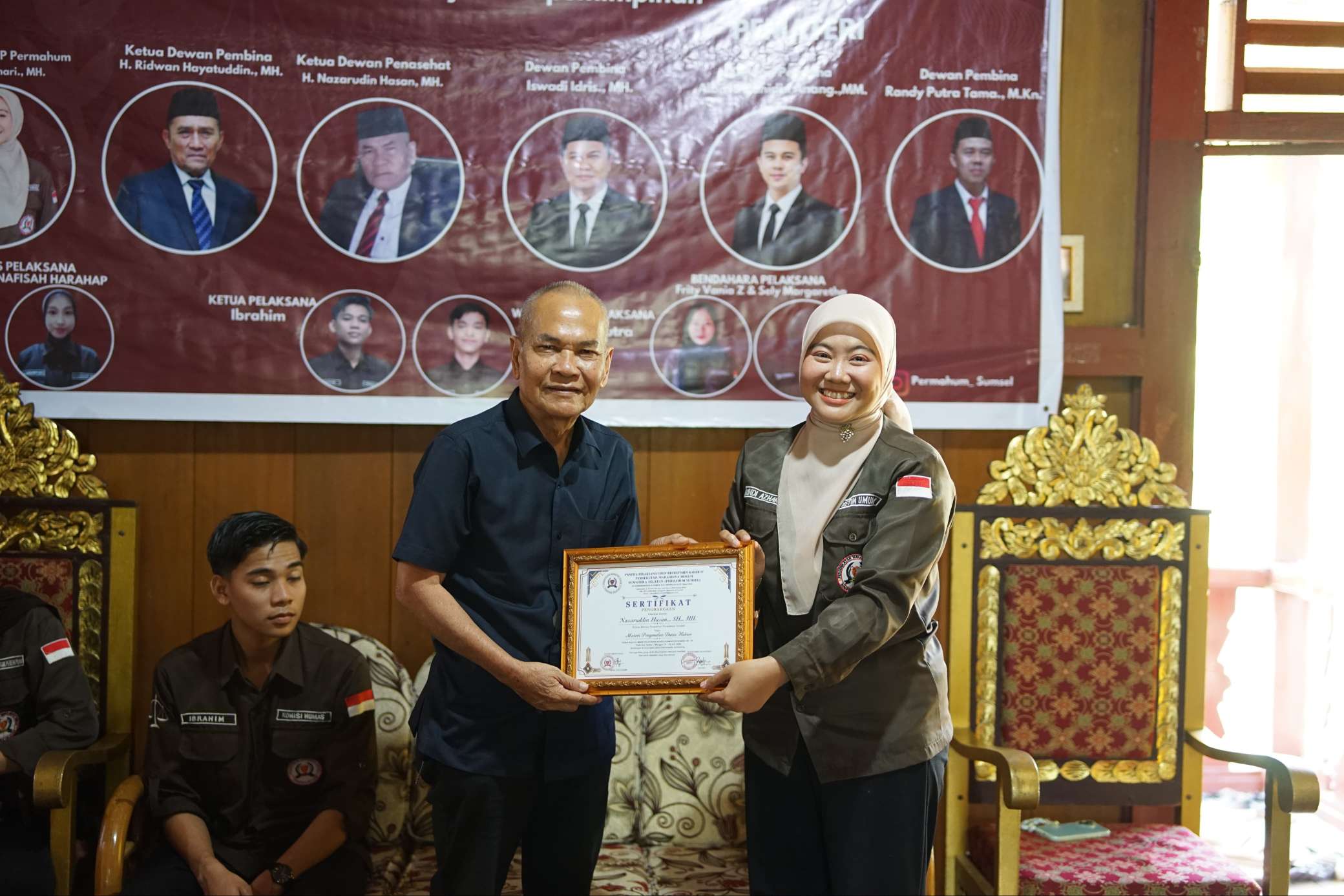 Bentuk Calon Penegak Hukum yang Kritis, PERMAHUM Sumsel Sukses Gelar MPK Ke-IV