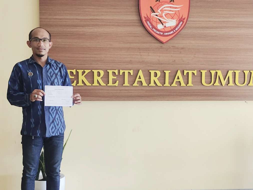 Kirim Dumas ke Polda, DPP KAMPUD Sebut Kakan BPN Bandar Lampung Rampas Kemerdekaan Psikis Pemohon