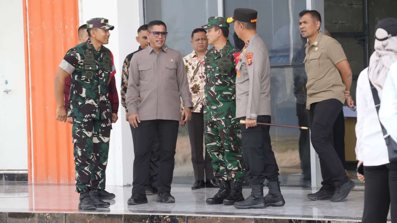 Amankan Kunjungan Wapres Gibran di Palembang, Polda Sumsel Terjunkan 1.009 Personel Gabungan