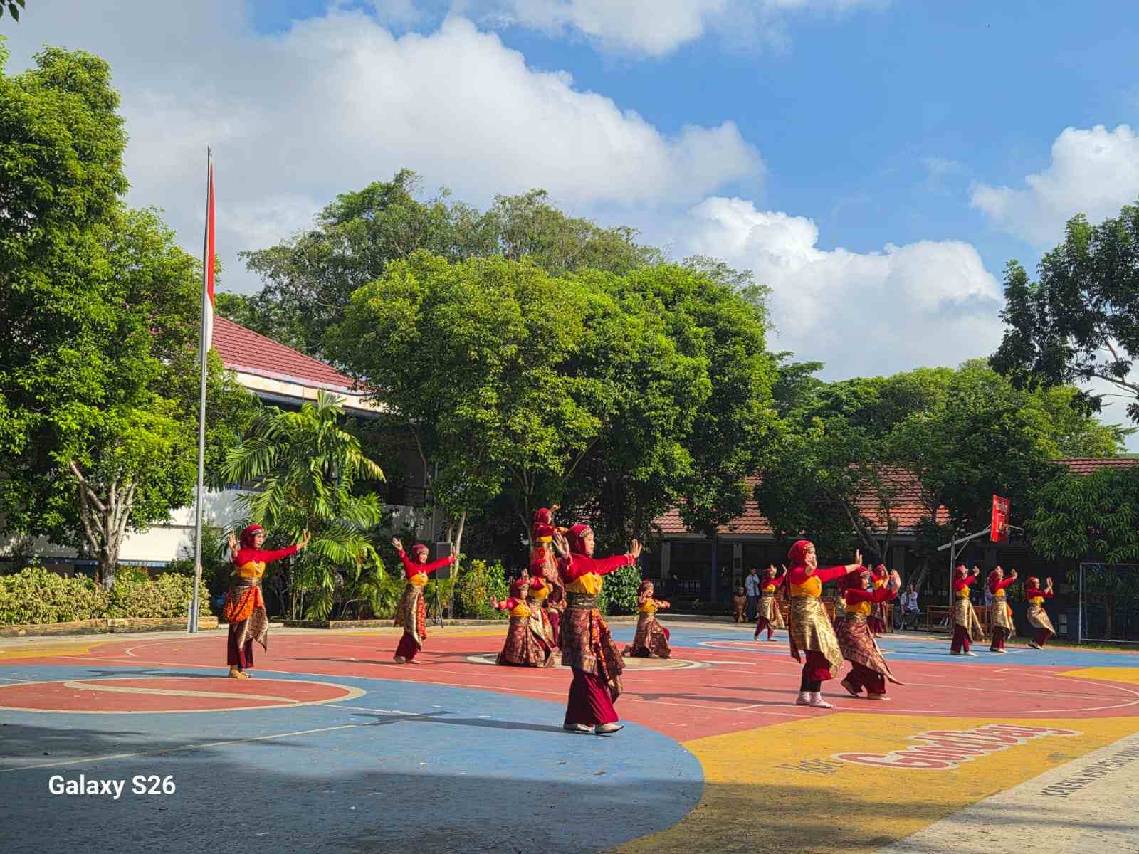 Sukses Digelar 5 Hari, MPLS Ramah SMAN 6 Palembang Ditutup dengan Program Cek Kesehatan Gratis