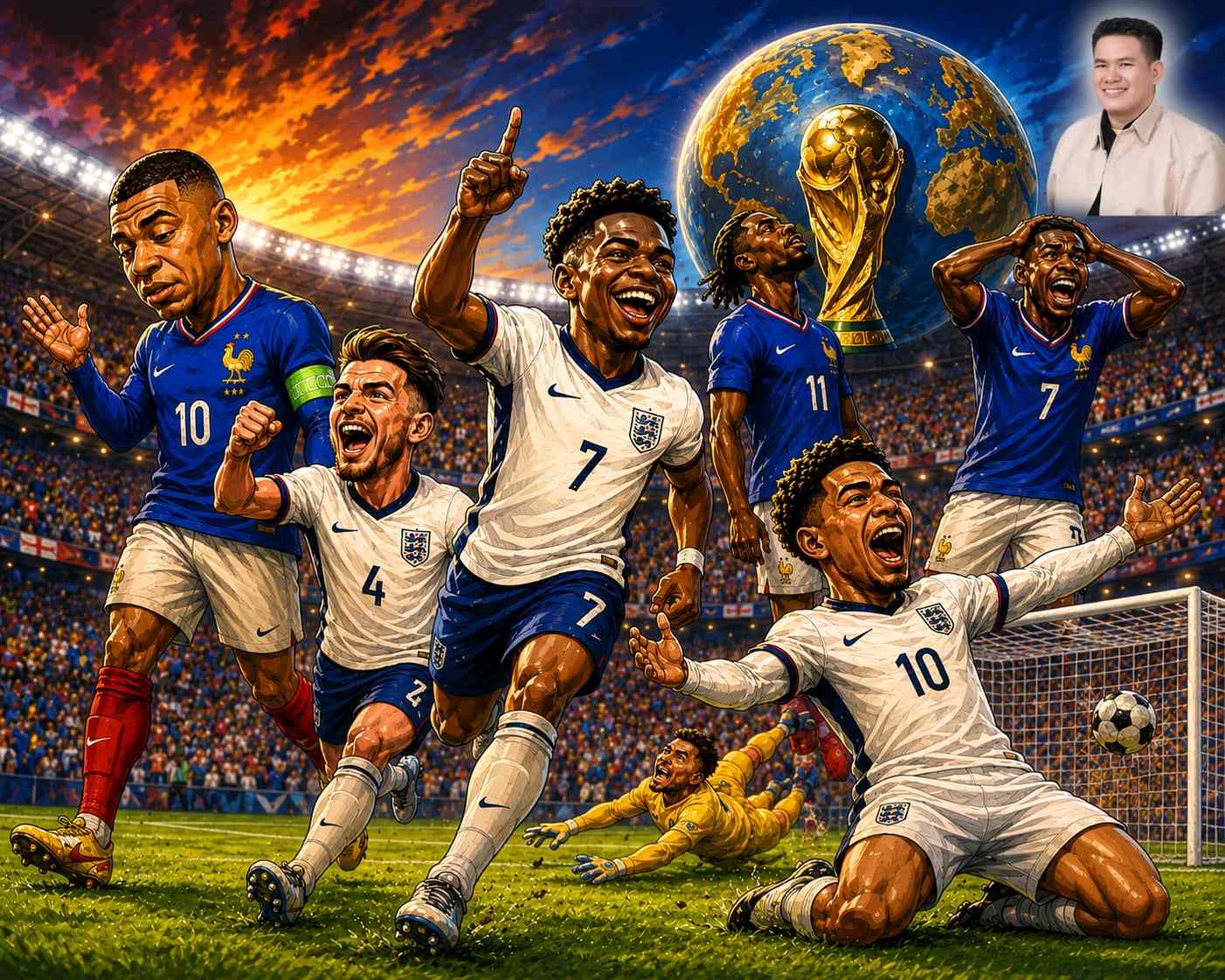 Drama 10 Gol di Perebutan Juara 3 Piala Dunia 