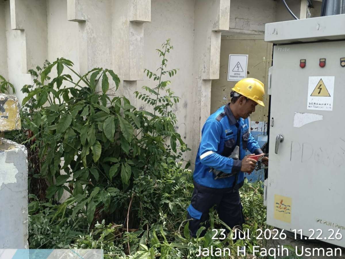 Tanggapi Keluhan Warga Seberang Ulu, PLN UID S2JB Pastikan Pasokan Listrik Kembali Normal