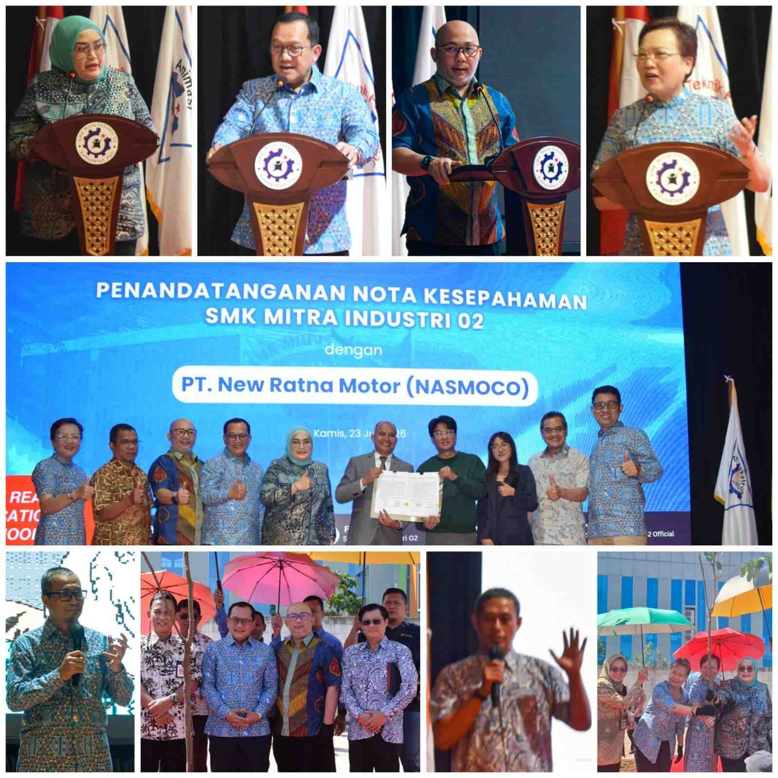 Hadirkan Dirjen Kemenaker, APINDO Pati Bekali Siswa SMK Budaya Kerja dan Resiliensi Industri
