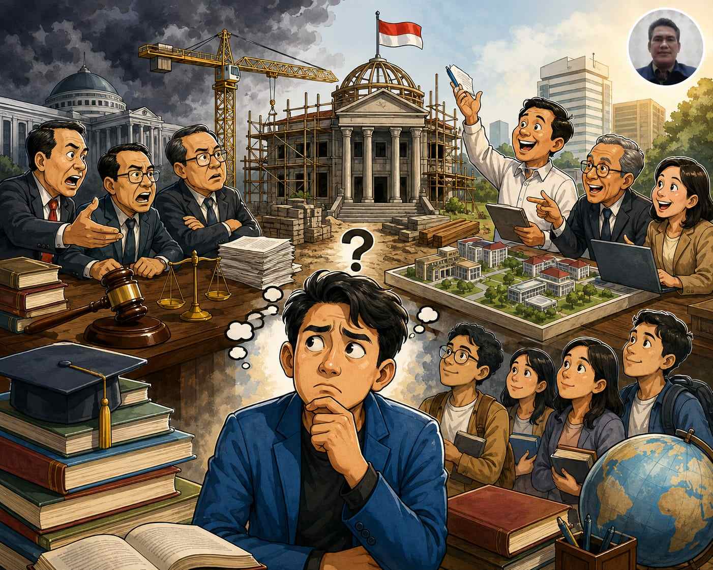 Pendirian URI Pertaruhkan Wibawa Pendidikan Nasional