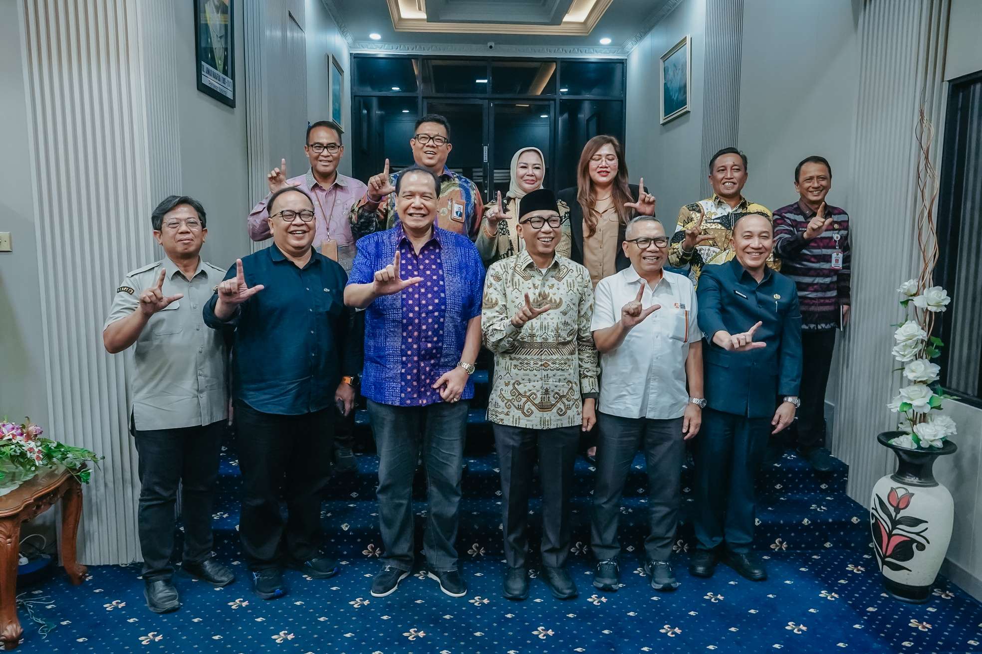 Sasar Mahasiswa dan Gen Z, Pemprov Lampung Siap Jadi Tuan Rumah Financial Festival Besutan LPS-Transmedia