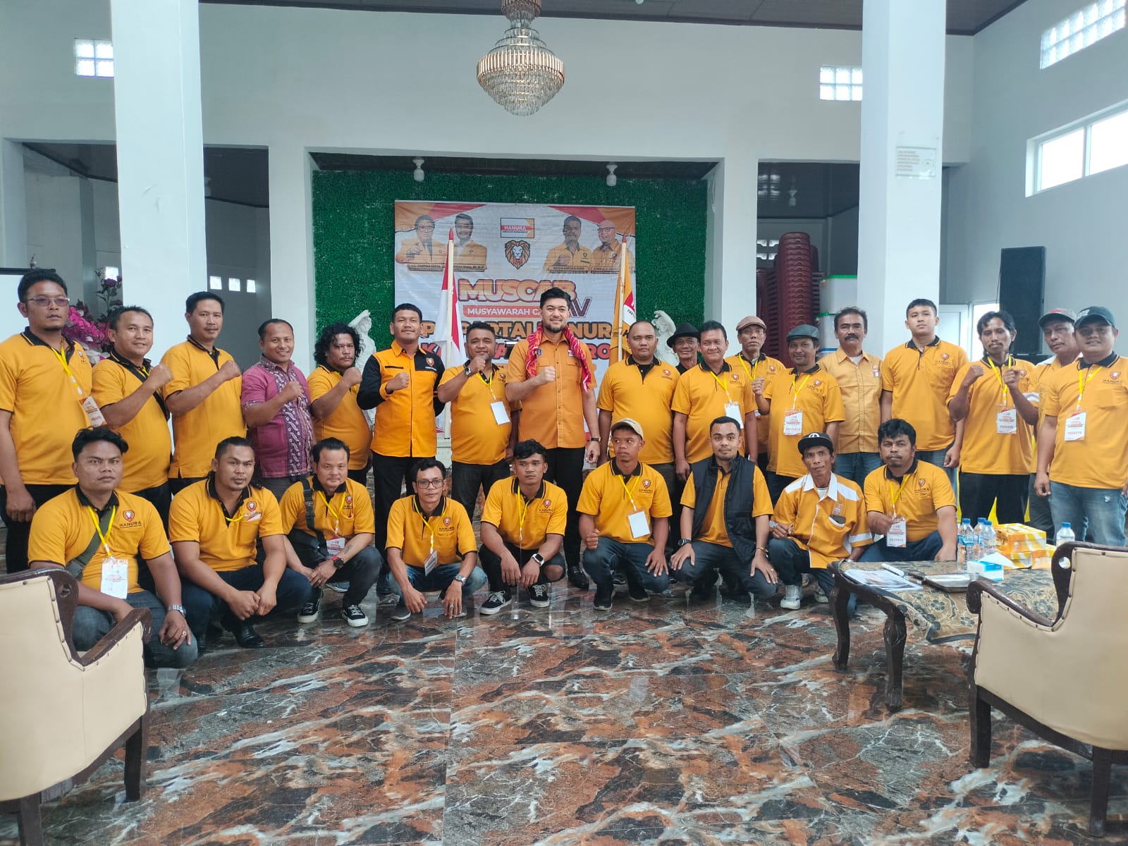 Pimpin Hanura Karo Periode 2025-2030, Agra Gurning Bertekad Padukan Tradisi dan Inovasi