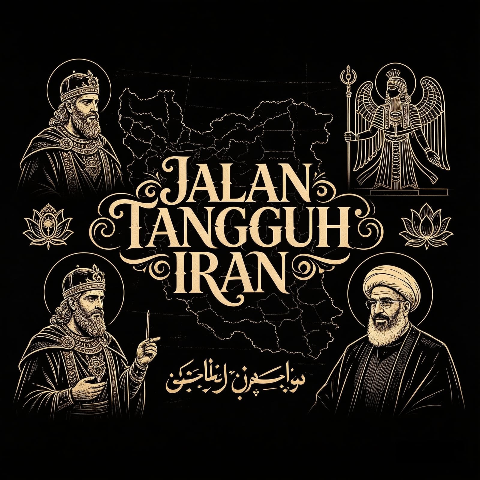 Jalan Tangguh Iran