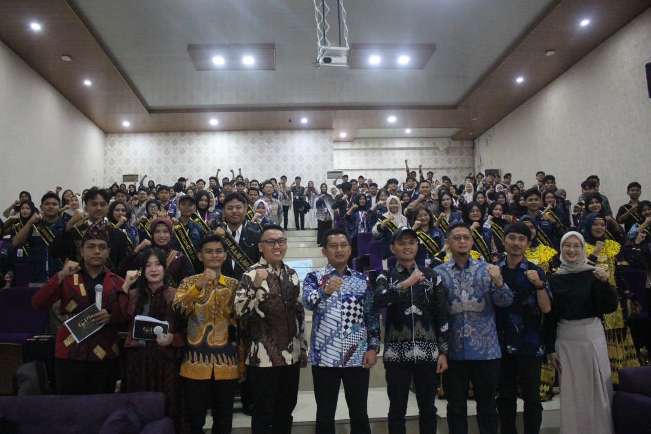 Gelar GPL Awards 2026, Gebyar Pelajar Lampung Beri Penghargaan Relawan Pendidikan Terbaik