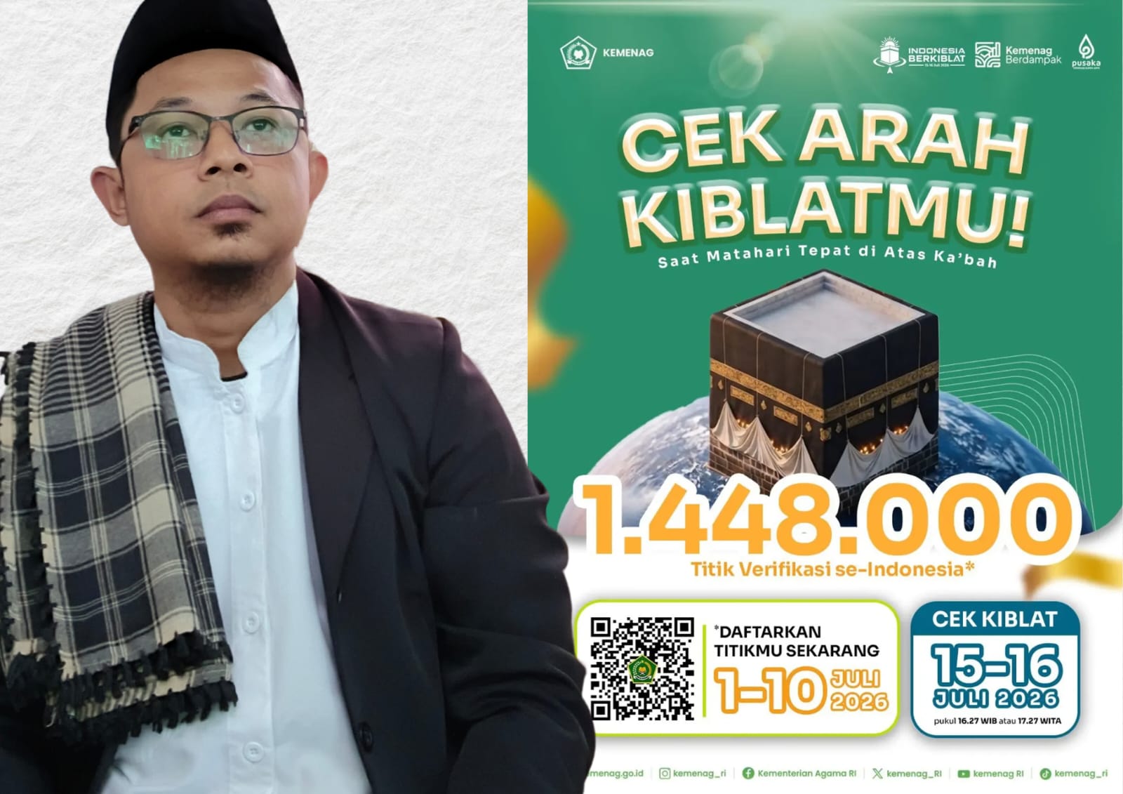 Mengoptimalkan Momentum Istiwa A'zam dalam Gerakan Nasional Indonesia Berkiblat