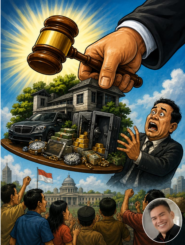 RUU Perampasan Aset, Mengapa Tak Kunjung Disahkan? 