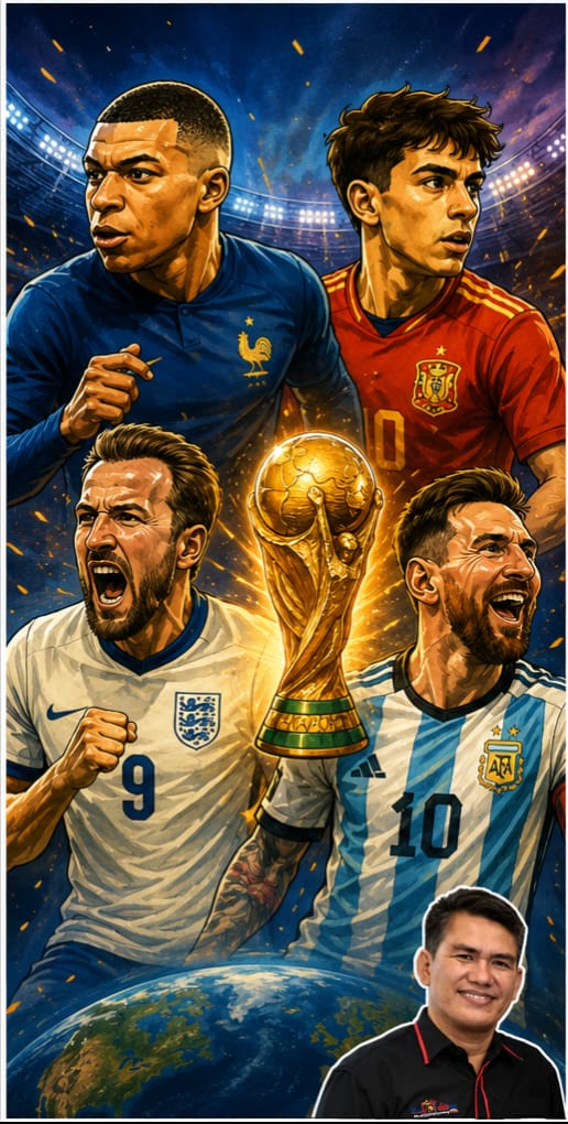 Semifinal Piala Dunia 2026, Ketika Empat Raksasa Membuktikan Kelasnya