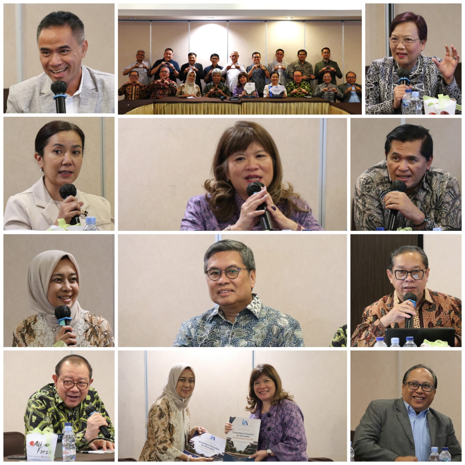 Dorong Produktivitas Vokasi, APINDO Tampung Rekomendasi Ekonomi dari IA-ITB 1980