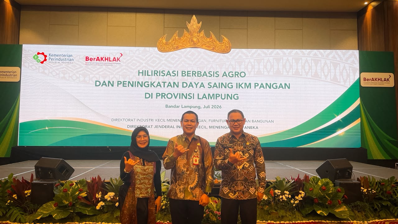 Genjot Hilirisasi Agro, Pemkab Pesisir Barat Sinergi dengan Kemenperin Perkuat IKM Pangan