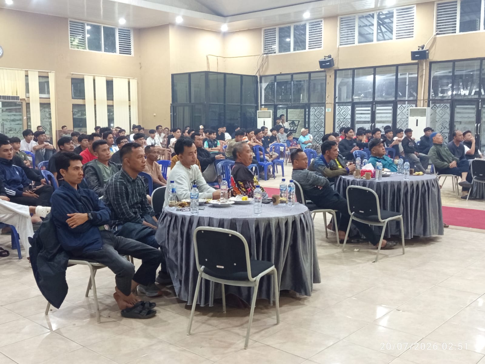 Gandeng KONI, Pemkab Way Kanan Gelar Hiburan Rakyat Lewat Nobar Final Piala Dunia 2026