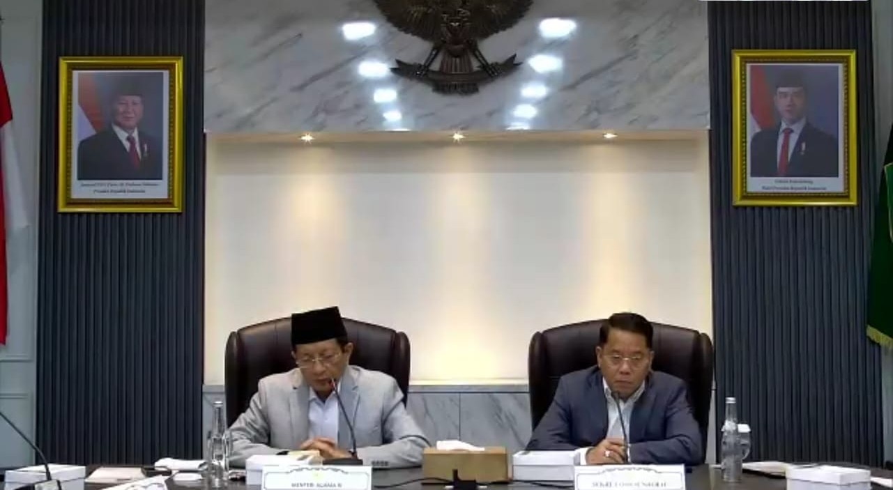 Menag Nasaruddin Umar Tegaskan Sistem Merit, UIN RIL Siapkan Langkah Strategis Manajemen Talenta