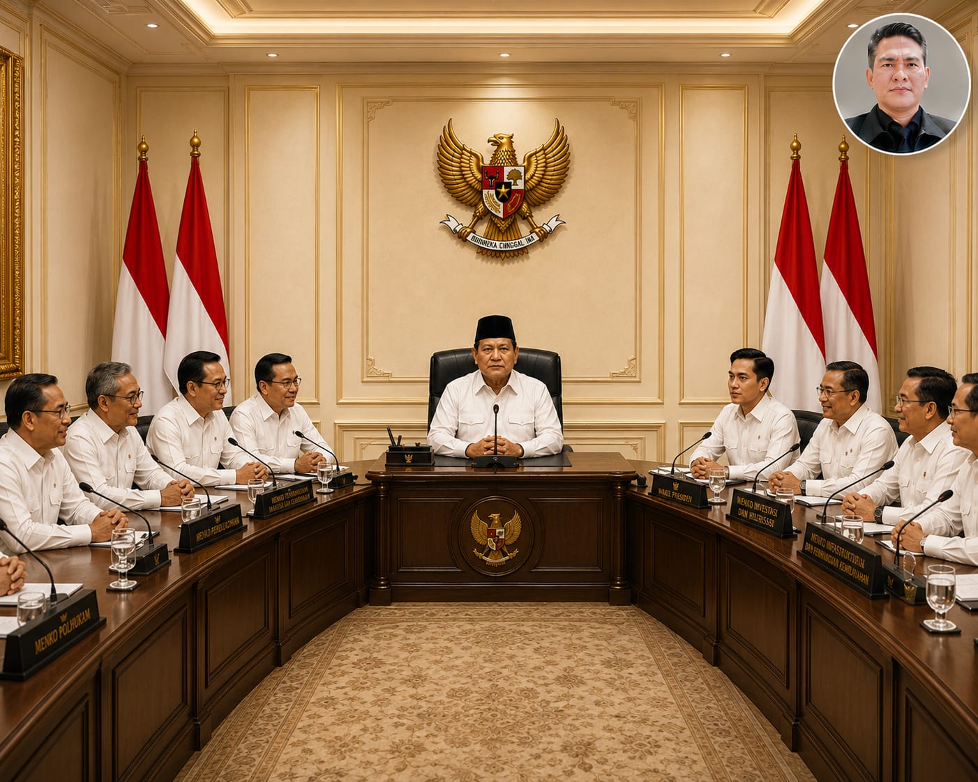 Susunan Kursi Kalahkan Substansi Kepemimpinan